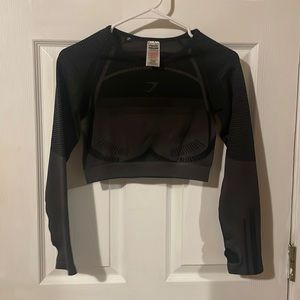 Like new Gymshark cropped top